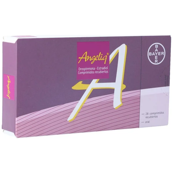 Angeliq Comprimidos Recubiertos (2+1)Mg Caja X 28