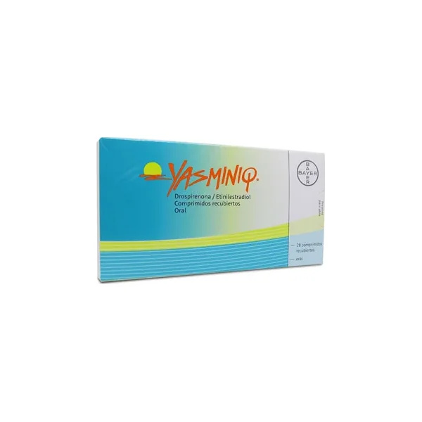 Yasminiq ** Caja X 28 Tabs