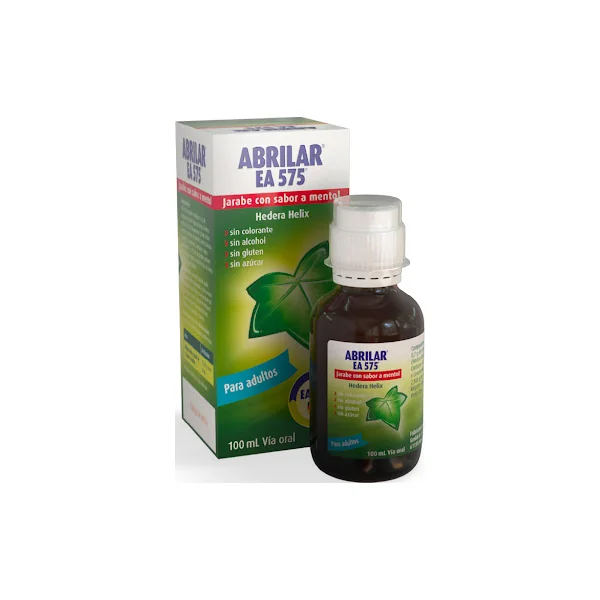 Abrilar EA 575 Jarabe Mentolado