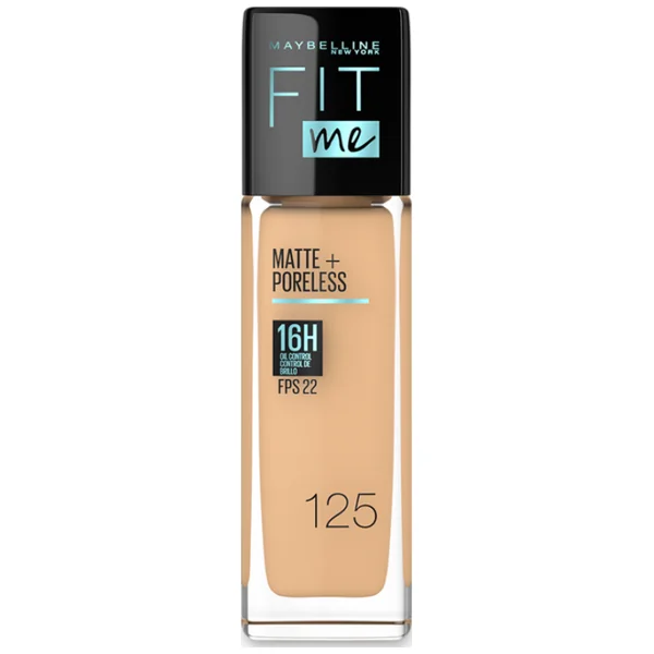 BASE LIQ MAYB.FIT ME MA+P.FDN 125NU.BEIG
