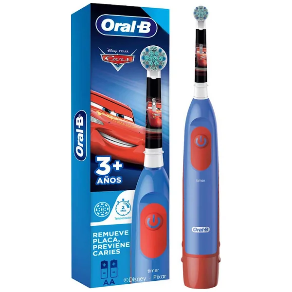 CEP DENTAL ORAL-B ELECTRICO CARS 1UND