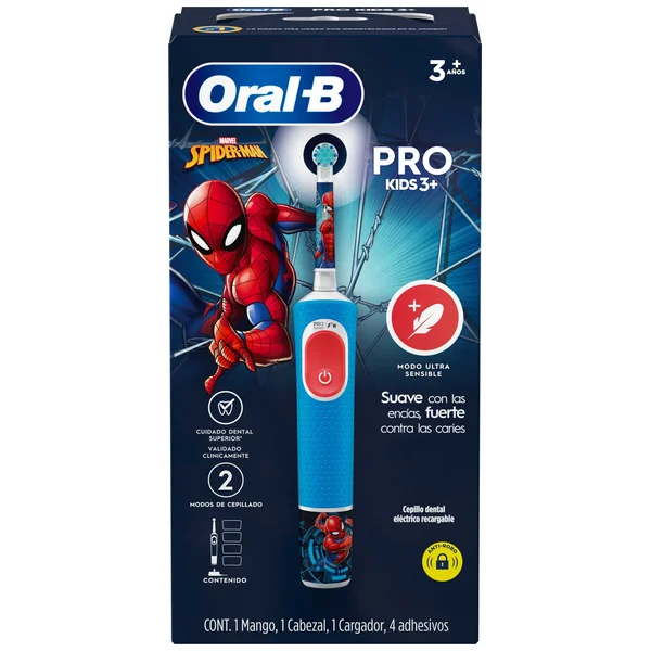 CEP ORAL-B ELECT PRO KIDS SPIDERM + 1REP