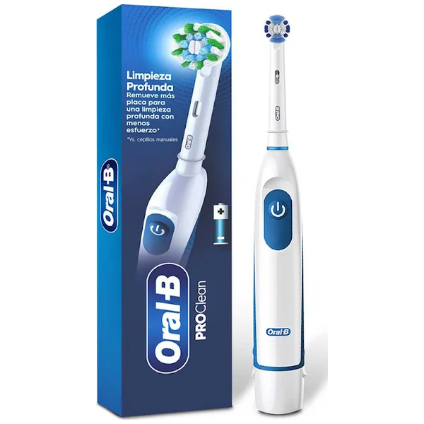 CEPILLO ELECTRICO ORAL-B CON BATERIA