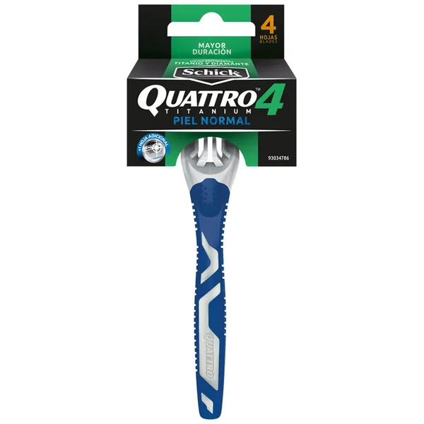 Maquina Afeitar 4 Hoj Schick Titan Sobre X 1