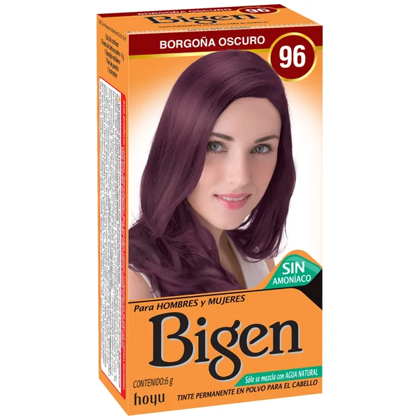 BIGEN MATICES 96 BORGONA OSCURO