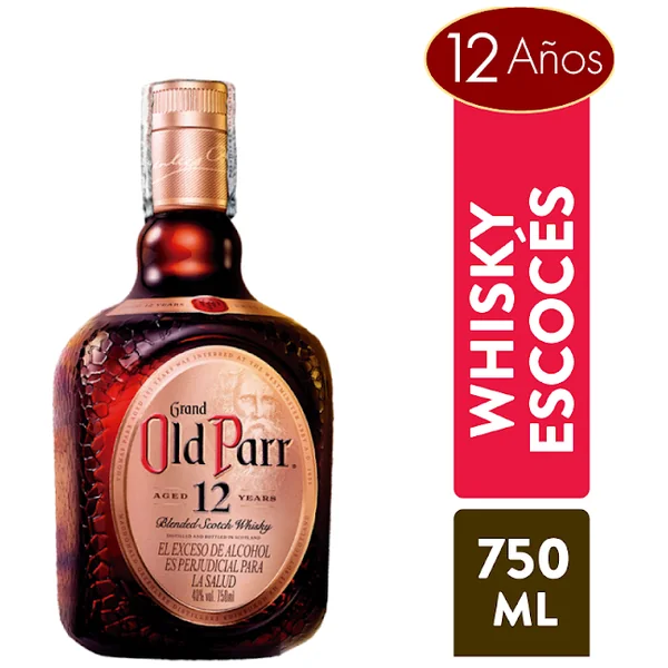 Whisky Old Parr X 750 Ml