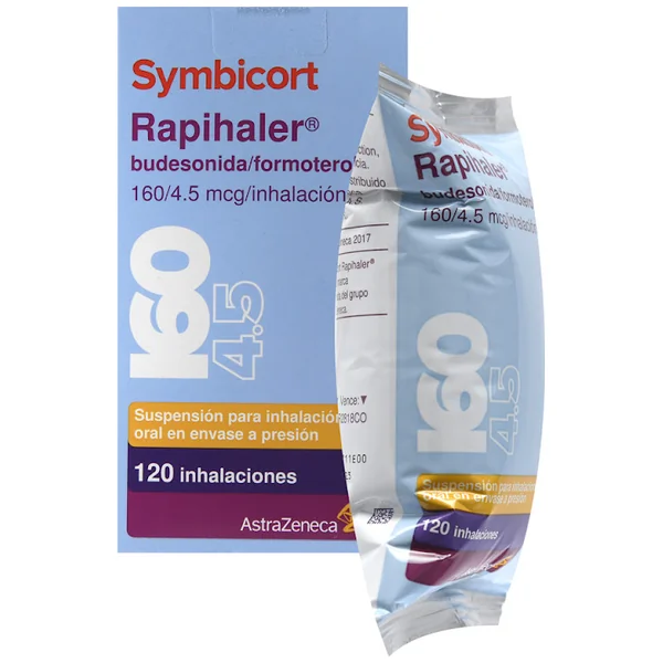 Symbicort Rapihaler 160/4.5 MCG