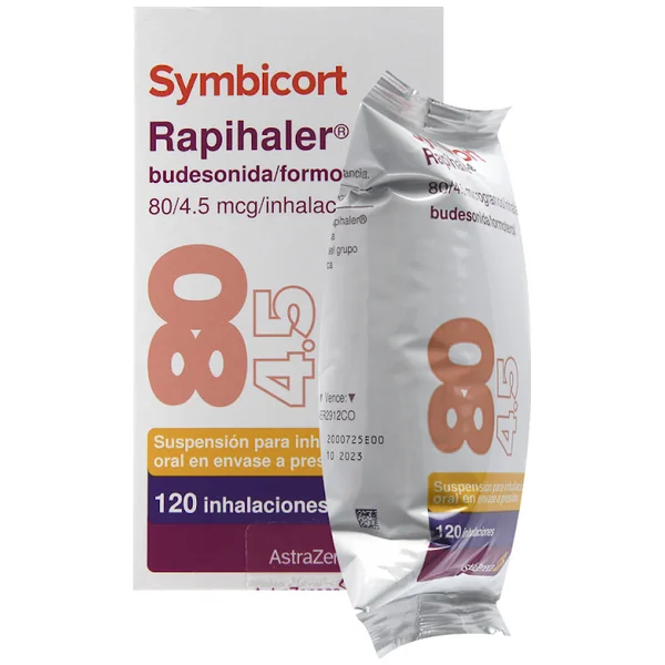 Symbicort Rapihaler 80/4.5 MCG
