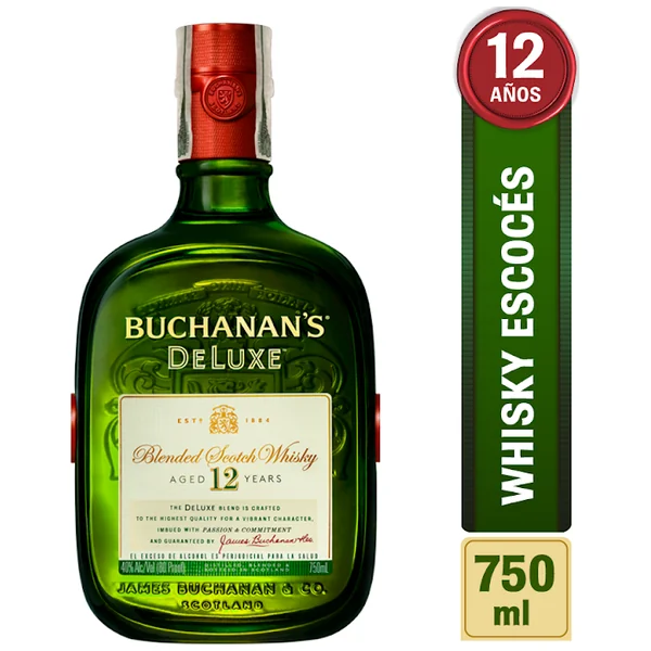 Whisky Buchanan´S Dl X 750 Ml
