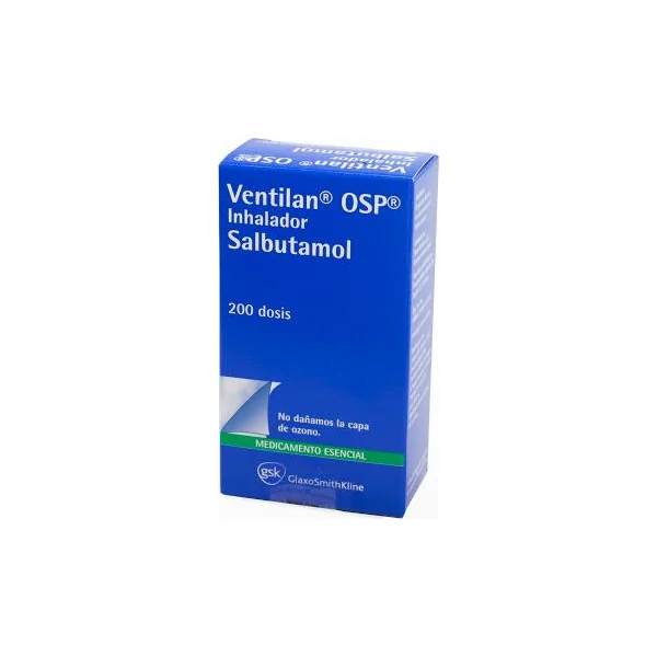 Ventilan OSP 100Mcg Inhalación Oral Frasco X 200Dosis
