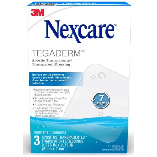 APOSITO TRANSPARENTE TEGADERM 3UND