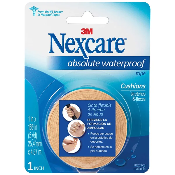 CINTA NEXCARE ACOLCHADA 25X4.5 BLISTE 3M