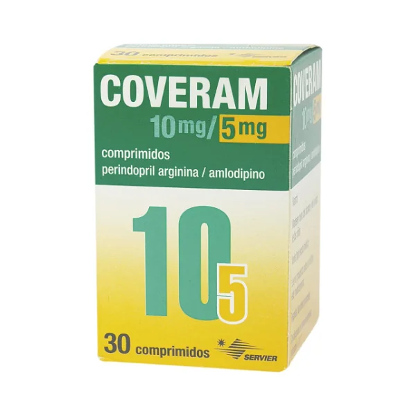 COVERAM 10/5 MG 30 COMP.(P)44511(SC)
