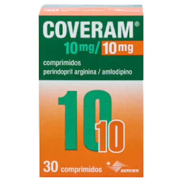 Coveram (10+10)Mg Frasco X 30 Tabletas
