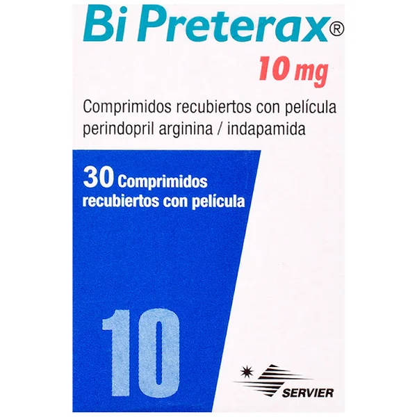 BI PRETERAX 10 MG 30 COMP.(P)47028(SC)