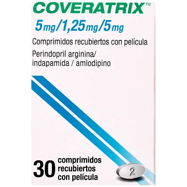 Coveratrix 5Mg/1.25mg/ 5 MG