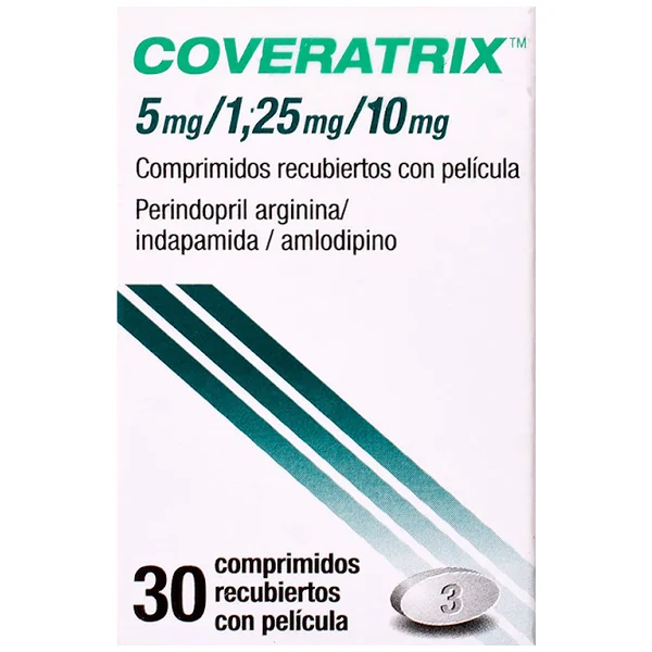 COVERATRIX 5MG/1.25MG/10MG 30 TBS (A)