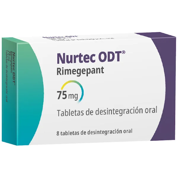 NURTEC ODT (E) 8 TBS