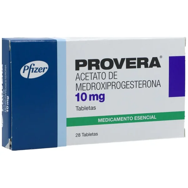 Provera 10Mg Caja X 28 Tabletas