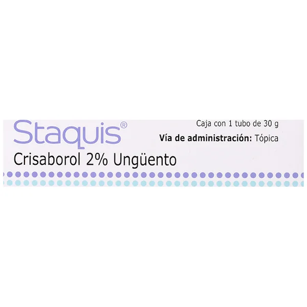 Staquis Crisaborol 2% Tubo X 30 G