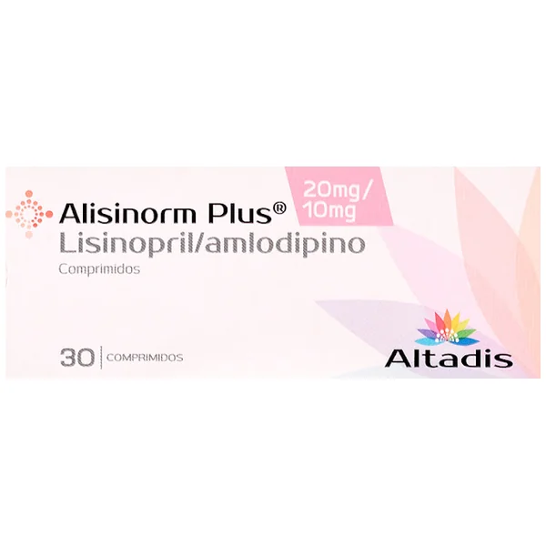 ALISINORM PLUS 20 MG/ 10 MG 30 TABS