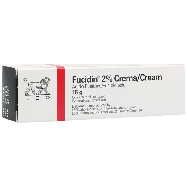 Fucidin Crema 2% Tubo X 15 Gr