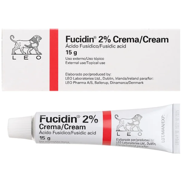 Fucidin Crema 2% Tubo X 15 Gr