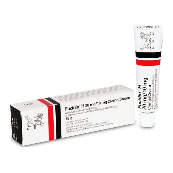 Fucidin Crema 2% Tubo X 15 Gr