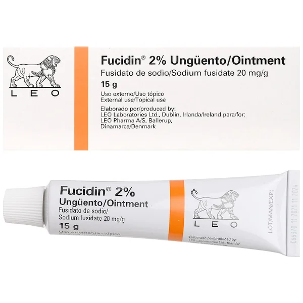 Fucidin 0,02 Ung Tubo X 15 Gr