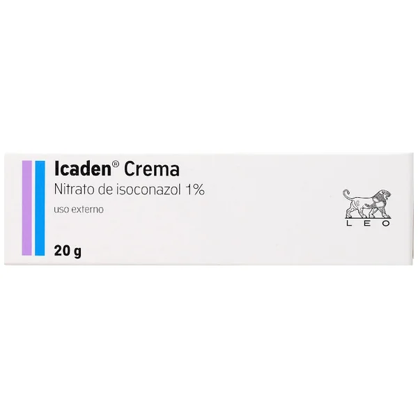 Icaden Crema 1% Uso Externo Tubo X 20 Gr