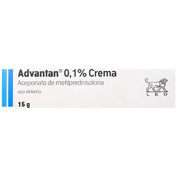 Advantan Crema Tópica 0.1% Tubo X 15Gr