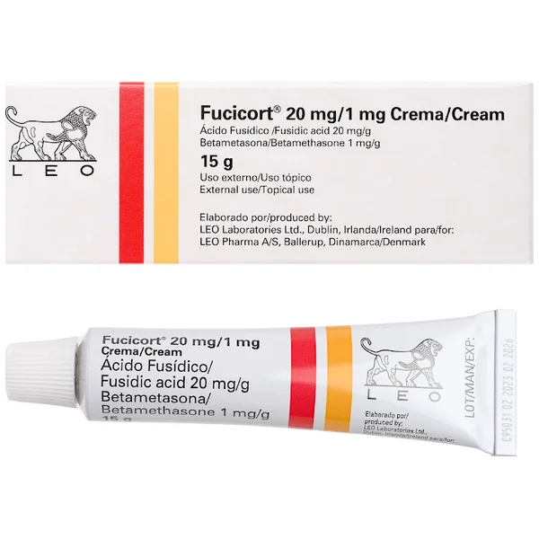 Crema Fucicort 0.1%+2% Tubo X 15 Gr