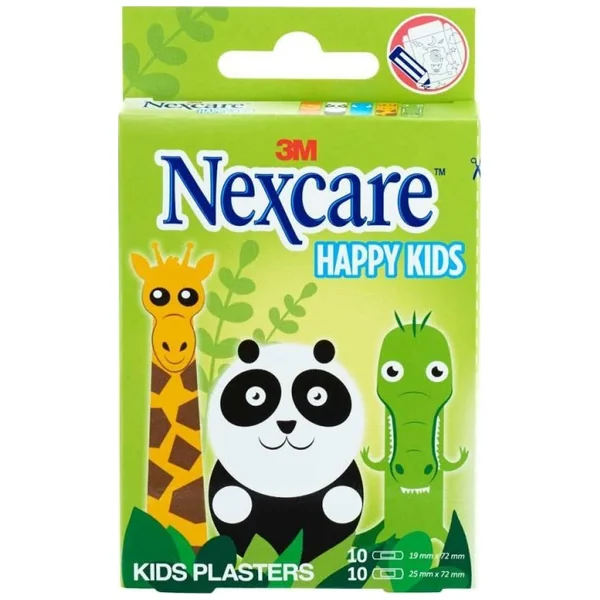 BANDITAS HAPPY KIDS NEXCARE 20 UND