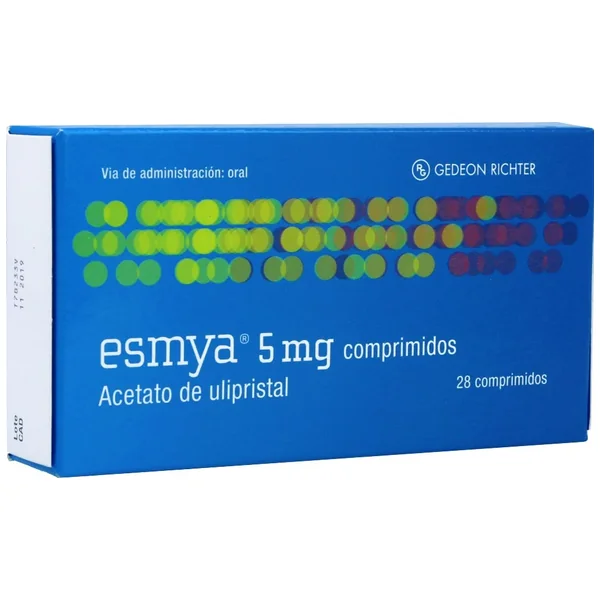 Esmya Tabletas 5Mg Caja X 28