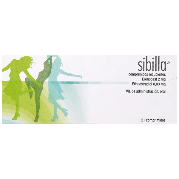 Sibilla 2 MG/0.03 MG
