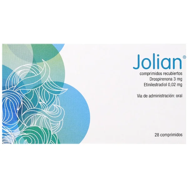 Jolian 3 MG/0.02 MG