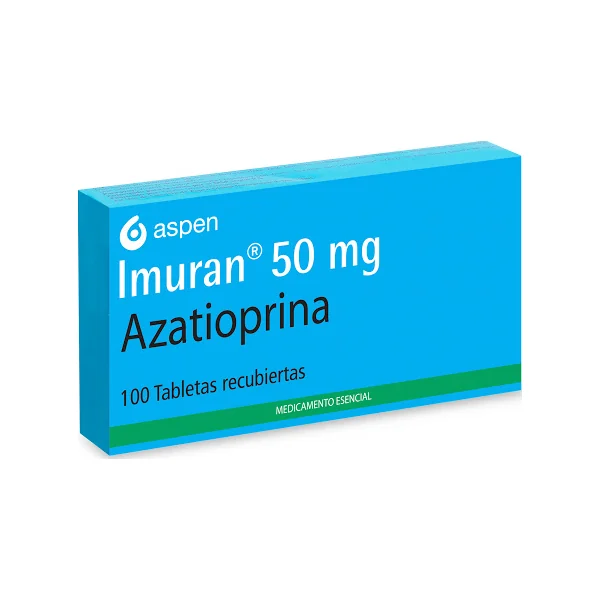 Imuran Azatioprina 50 Mg Aspen Caja X 100 Tabletas