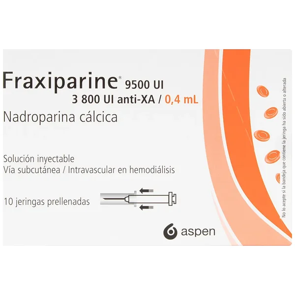 Fraxiparine 3800 UI/0.4 ML