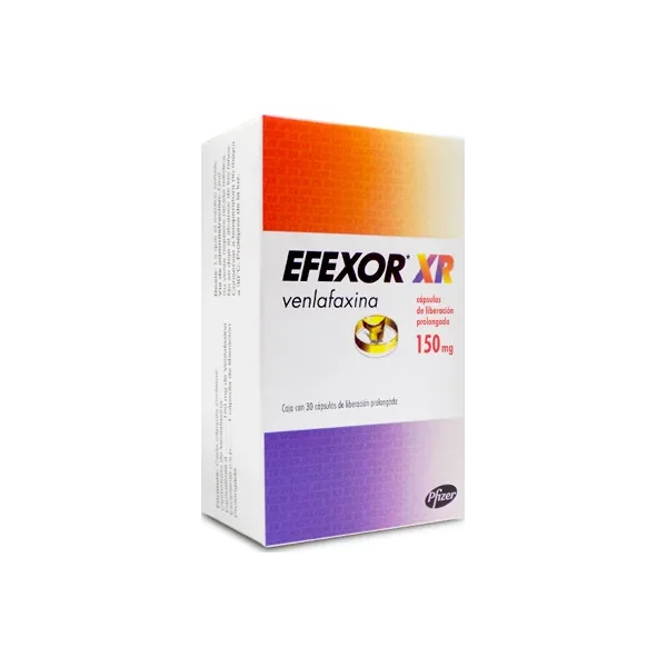 Efexor XR 150 MG Caja X 30 Caps