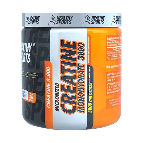 Creatina Monohidrato 3000 Mg Tarro X 150 Gr