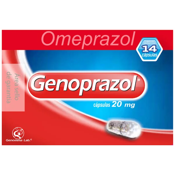 Genoprazol Capsula Omeprazol 20 MG