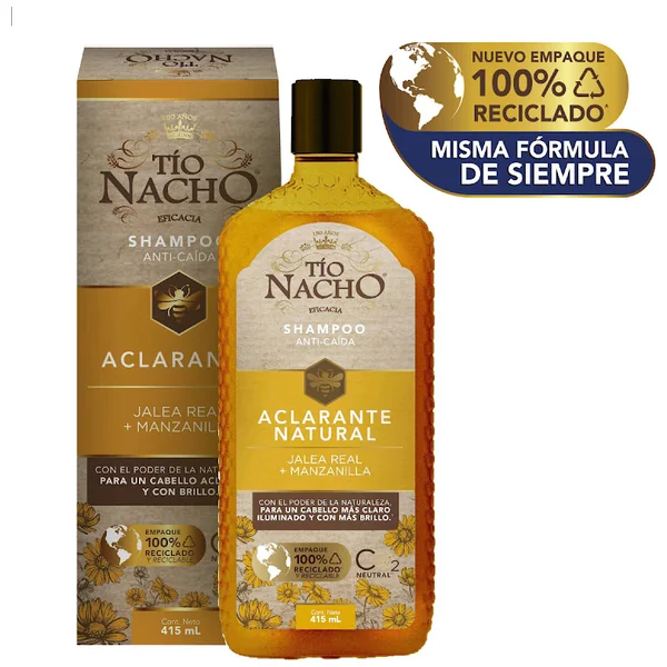 Tío Nacho Shampoo Aclarante 415 Ml