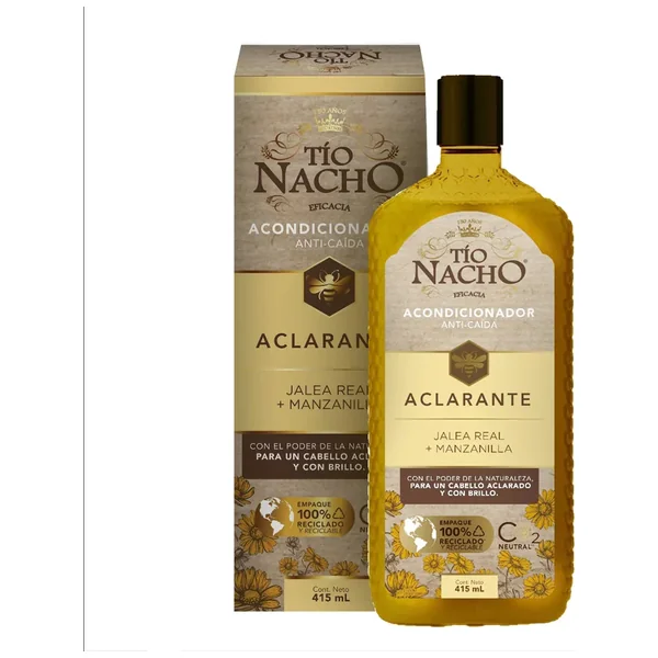 ACOND.TIO NACHO ACLARANTE 415 ML(SF)