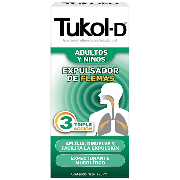 Tukol Expectorante D