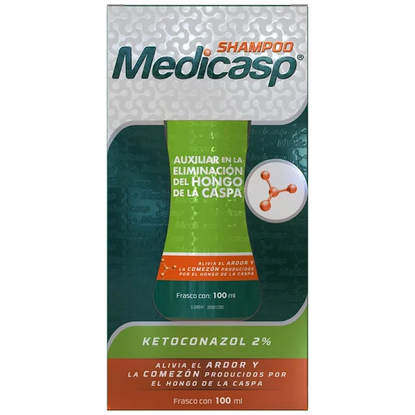 Medicasp Champu Capilar Anticaspa Ketoconazol
