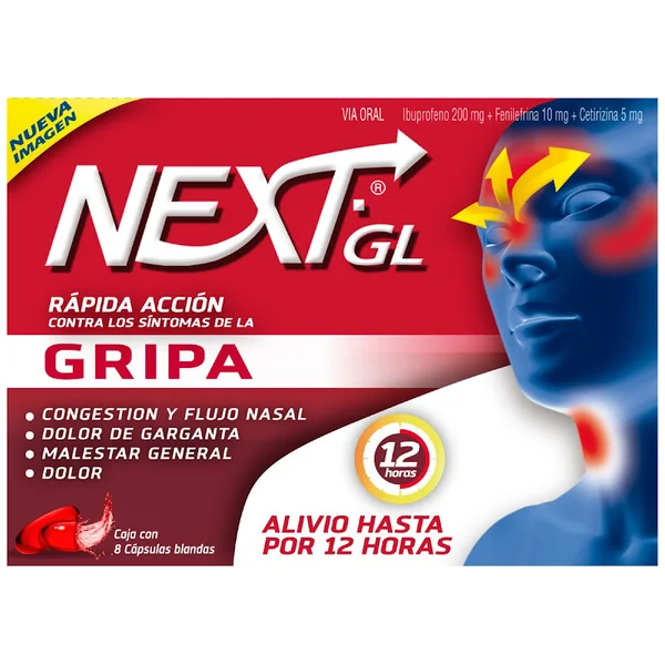 Next Ibuprofeno Gripa