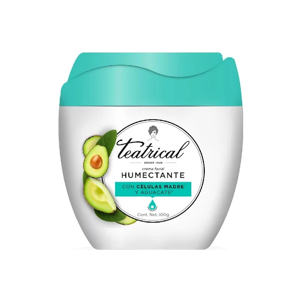 Crema Facial Teatrical Humectante