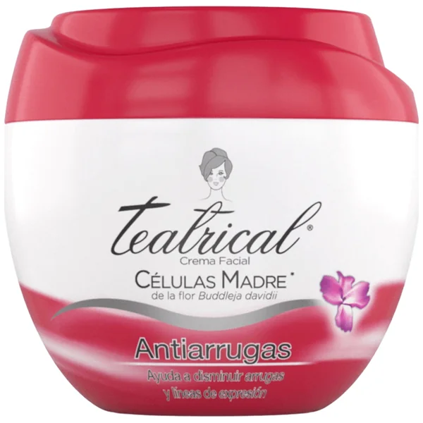 Crema Teatrical Facial Antiarrugas