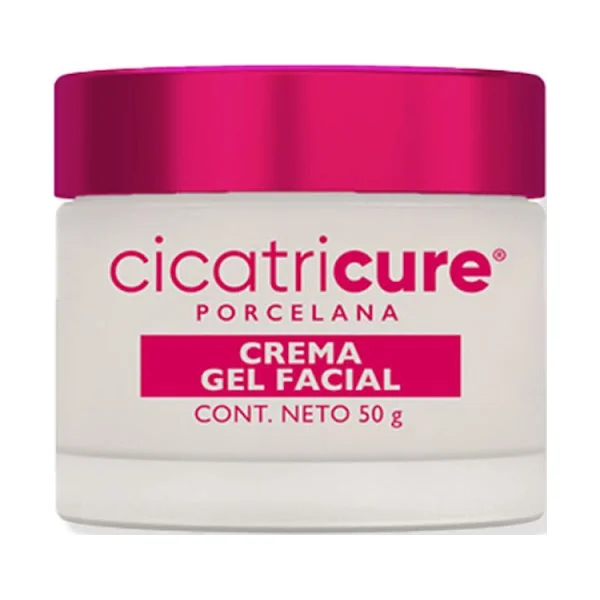 CICATRICURE PORCE.CREMA GEL FAC.50GR(SF)
