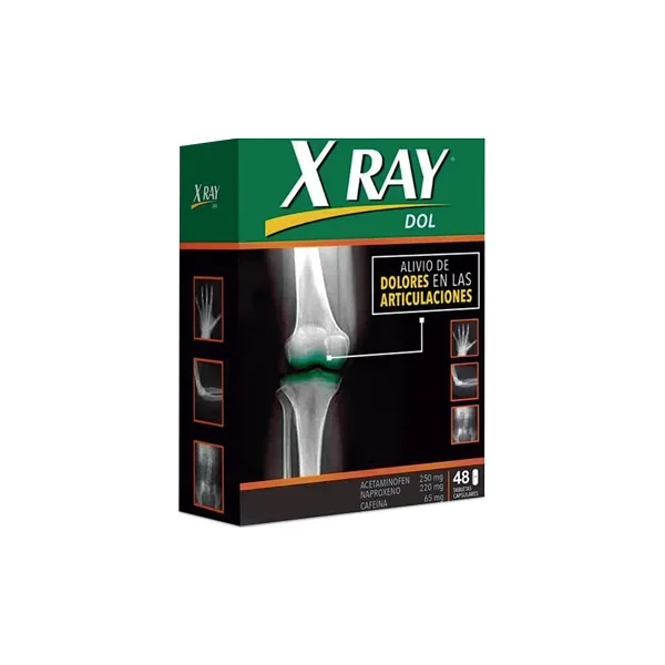Xray DOL Caja X 48 Tabs